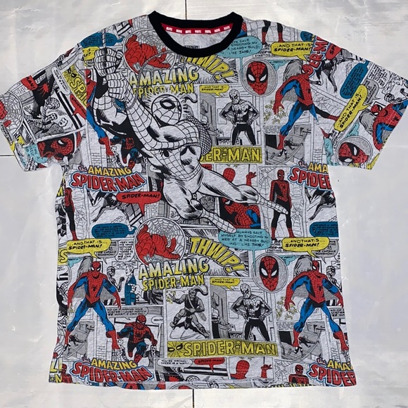 Spider Man Comic Tee